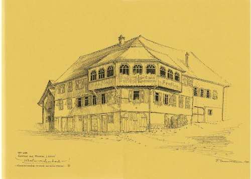 Das war Gasthof und Pension Lamm