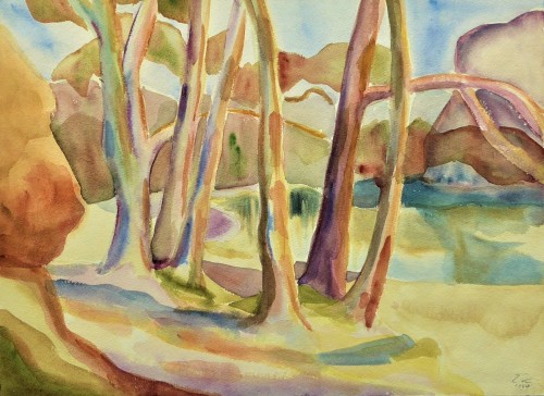 Am Bärensee bei Stuttgart