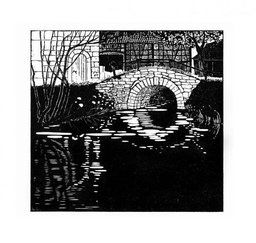 Aach - Wo der Ettenbach in die Glatt mündet