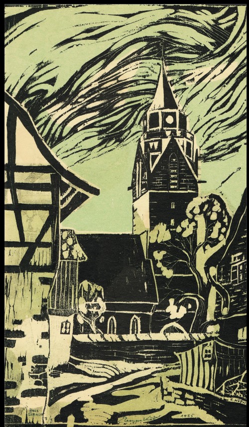 An der Dornstetter Kirche