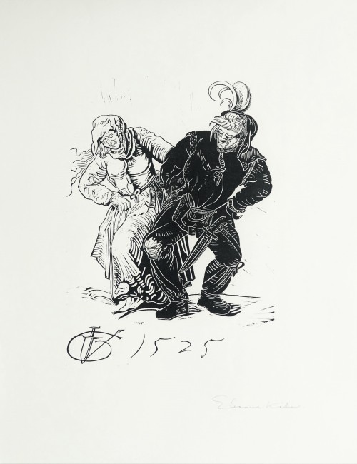 Tanzendes Bauernpaar 1525