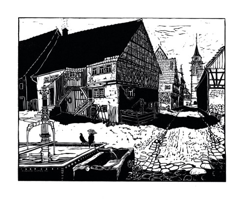 Dornstetten - Badgasse