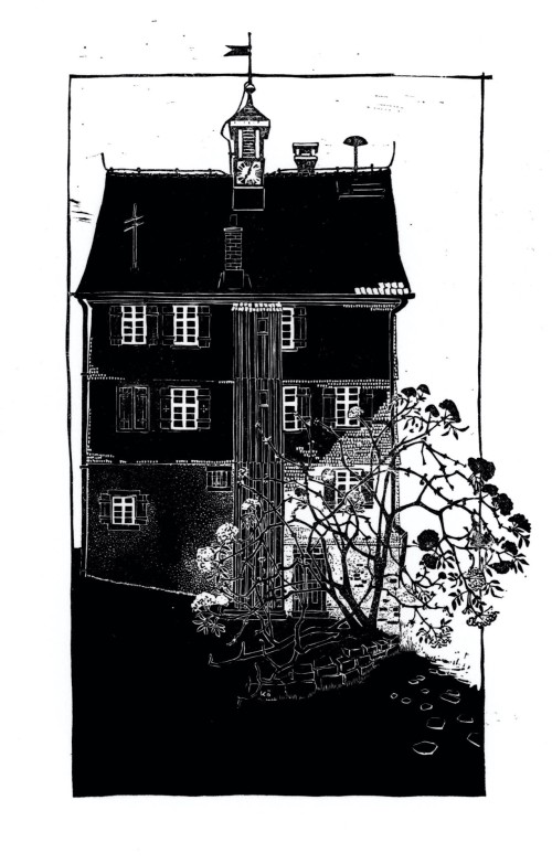 Untermusbach, das Holunderhaus