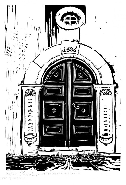 Steinportal Alte Vogtei