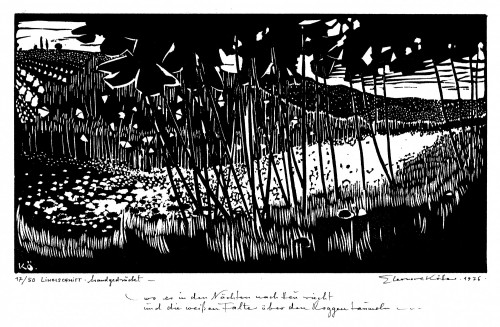 Wo es in den Nächten nach Heu riecht ...