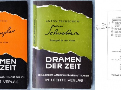 1958ff Buchtitelgestaltung für den Lechte Verlag Emsdetten