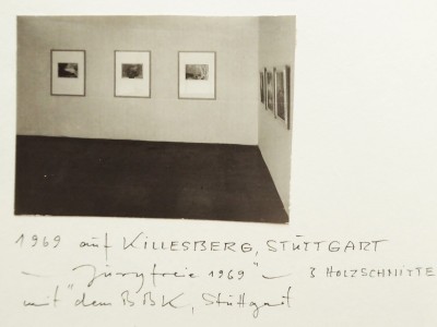 1969.  Ausstellung in Stuttgart, Killesberg.