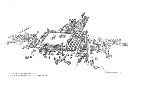 Freudenstadt aus der Vogelsicht